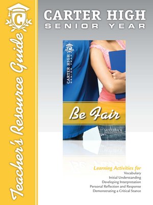 cover image of Be Fair